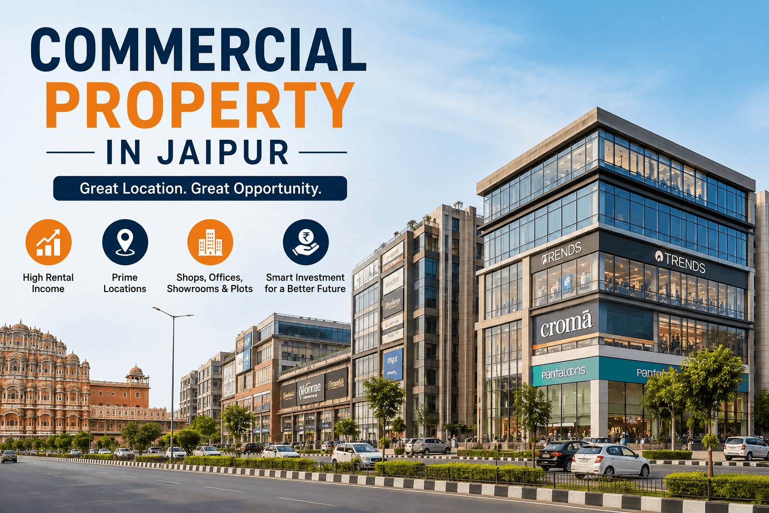 Commercial Property in Jaipur